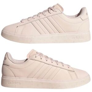 Adidas Pink Grand Court 2.0 Shoes